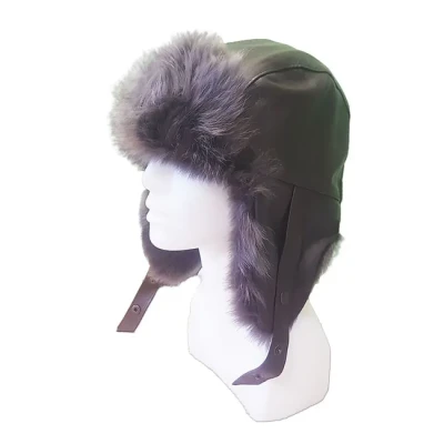 Ovčíno beranice kožená dámská