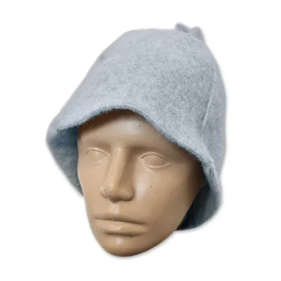 Ovčíno čepice do sauny vlněná