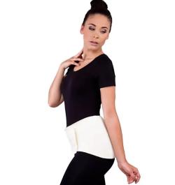 Ovčíno elastický ledvinový pás POUZE S - do 90 cm (VÝPRODEJ)