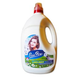 Ovčíno lanolinový prací gel s bavlníkovým olejem