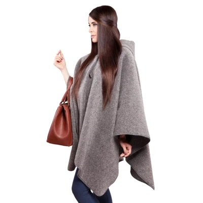 Ovčíno poncho JACQUELIN