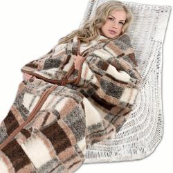 Ovčíno TV pytel z ovčí vlny Ovčíno TV pytel z ovčí vlny