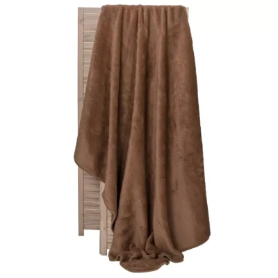 Ovčíno vlněná deka CAMEL