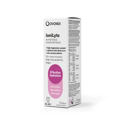OVONEX IoniLyte hypotonic concentrate 100ml, kapky