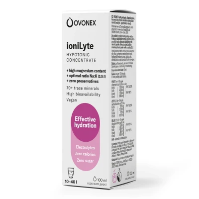 OVONEX IoniLyte hypotonic concentrate 100ml, kapky