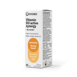 OVONEX Kapky Vitamin D3 active synergy 25 ml