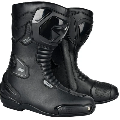 OXFORD Cypher 1.0 D2D černé pánské motoboty