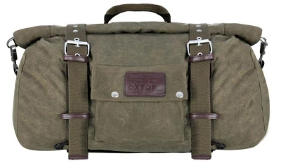 OXFORD Roll Bag Heritage khaki zelená 30l brašna na sedlo