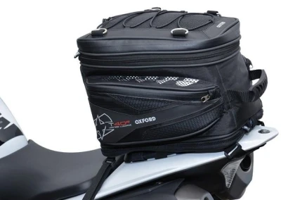 OXFORD T40R Tailpack černá brašna na sedlo spolujezdce