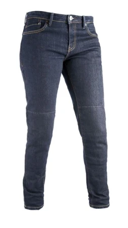 OXFORD Original Approved Jeans Slim Fit modré dámské jeansy na motorku