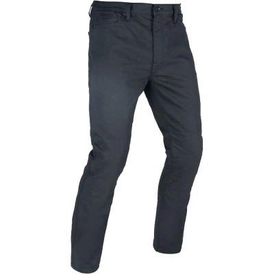 OXFORD Original Approved Jeans AA černé pánské motocyklové kalhoty