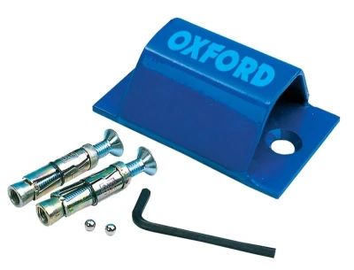 OXFORD Brute Force modrá kotva na motorku