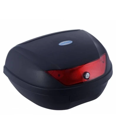 Oxford Kufr Top Case plast, (černý nelakovaný, objem 52 l) Oxford Kufr Top Case plast, (černý nelakovaný, objem 52 l)