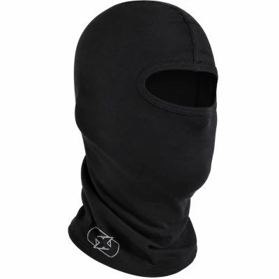 OXFORD Balaclava Deluxe černá merino vlna kukla na motorku