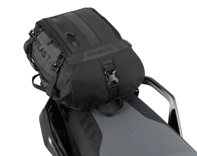 OXFORD Atlas T-10 Advanced Tourpack černá 10 l moto brašna na sedadlo spolujezdce
