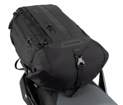 OXFORD Atlas T-20 Advanced Tourpack 20 l černá moto brašna na sedadlo spolujezdce