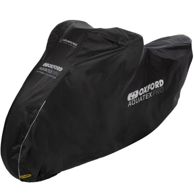 OXFORD Aquatex PRO černá plachta na motorku