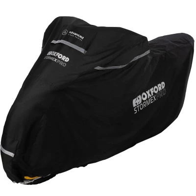 OXFORD Stormex Pro černá plachta na motorku