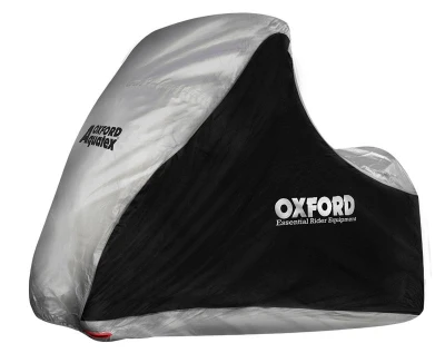 OXFORD Aquatex stříbrno-černá plachta pro tříkolové skútry