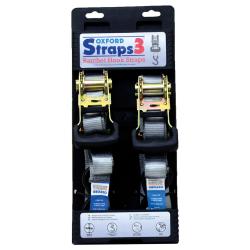 Oxford Popruhy Straps 3 šedé