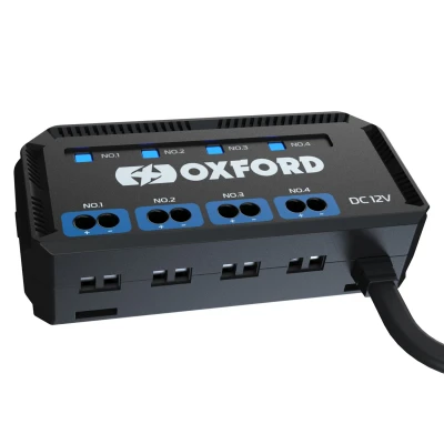 Oxford Junction Box 12V černá rozvodná skříňka
