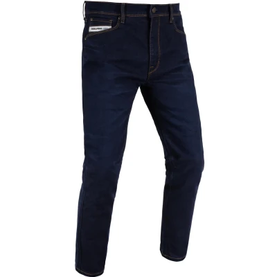 Oxford Marshal AAA Slim Fit černé prodloužené džíny na motorku