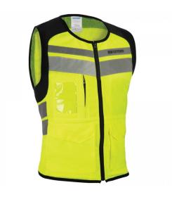 Oxford Reflexní vesta UTILITY BRIGHT TOP, (žlutá fluo/šedá reflexní/černá) Oxford Reflexní vesta UTILITY BRIGHT TOP, (žlutá fluo/šedá reflexní/černá)