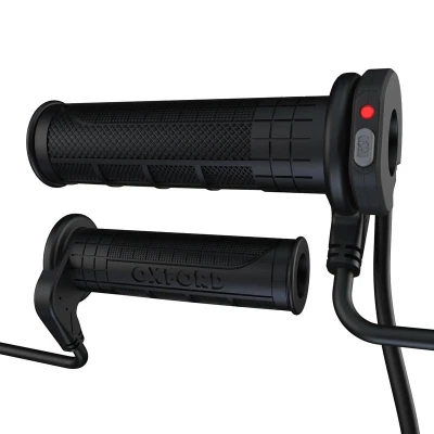 Oxford Vyhřívané gripy HotGrips Advanced Integrated Adventure černé