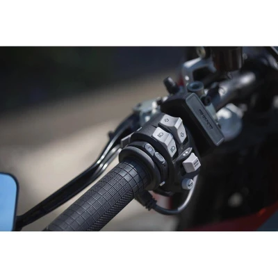 Oxford Vyhřívané gripy HotGrips Advanced Integrated Adventure černé