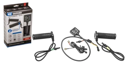 OXFORD Hotgrips Evo Thermistor Sports černé vyhřívané gripy