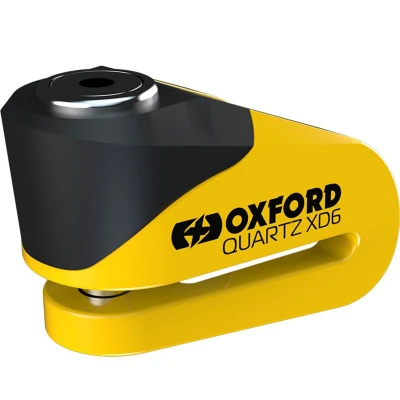 OXFORD Quartz XD6 žluto-černý zámek kotoučové brzdy