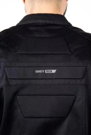 Ozone Bunda na motorku Dart černá