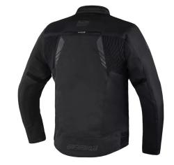 Ozone Bunda na motorku Delta IV černá + sleva 200,- na příslušenství