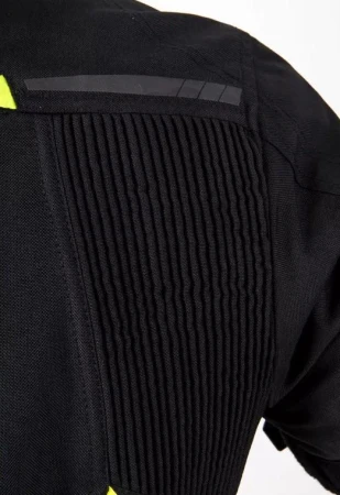 Ozone Bunda na motorku Delta IV černo-fluo žlutá + sleva 200,- na příslušenství