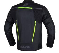 Ozone Bunda na motorku Delta IV černo-fluo žlutá + sleva 200,- na příslušenství