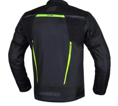 Ozone Bunda na motorku Delta IV černo-fluo žlutá + sleva 200,- na příslušenství