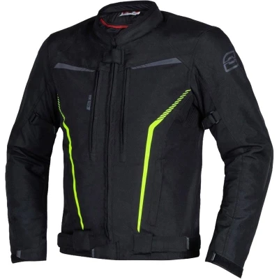 Ozone Bunda na motorku Delta IV černo-fluo žlutá + sleva 200,- na příslušenství