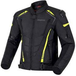 Ozone Bunda na motorku Pulse černo-fluo žlutá + sleva 400,- na příslušenství