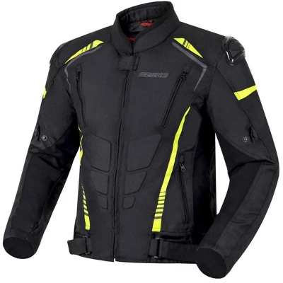 Ozone Bunda na motorku Pulse černo-fluo žlutá + sleva 400,- na příslušenství Ozone Bunda na motorku Pulse černo-fluo žlutá + sleva 400,- na příslušenství