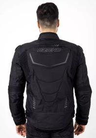 Ozone Bunda na motorku Pulse černo-šedá + sleva 400,- na příslušenství