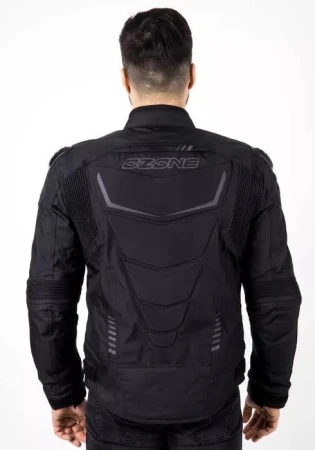 Ozone Bunda na motorku Pulse černo-šedá + sleva 400,- na příslušenství