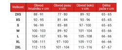 Ozone Dámská bunda na motorku Dart černá