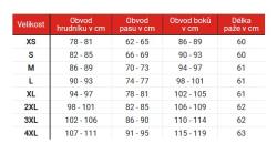 Ozone Dámská bunda na motorku Delta IV černá