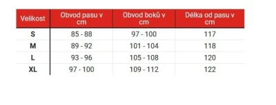 Ozone Vulcan prodloužené kalhoty na motorku