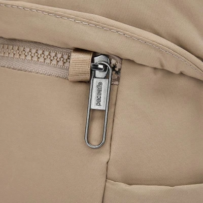 Pacsafe Batoh CX BACKPACK PETITE taupe + sleva 300,- na příslušenství