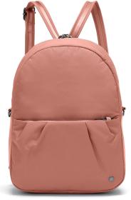 Pacsafe CITYSAFE CX CONVERTIBLE BACKPACK econyl rose batoh + zľava 16 € na príslušenstvo