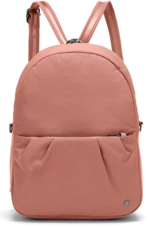 Pacsafe CITYSAFE CX CONVERTIBLE BACKPACK econyl rose batoh + sleva 400,- na příslušenství