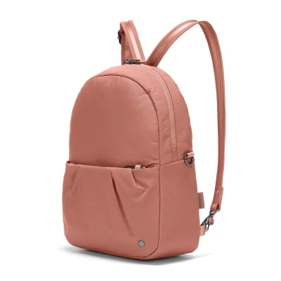 Pacsafe CITYSAFE CX CONVERTIBLE BACKPACK econyl rose batoh + sleva 400,- na příslušenství