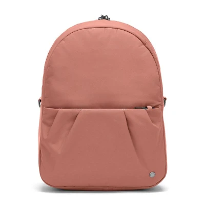Pacsafe CITYSAFE CX CONVERTIBLE BACKPACK econyl rose batoh + sleva 400,- na příslušenství