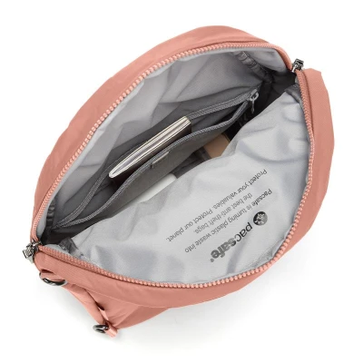 Pacsafe CITYSAFE CX CONVERTIBLE BACKPACK econyl rose batoh + sleva 400,- na příslušenství